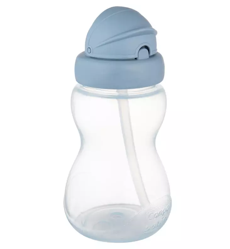 Canpol Babies Sporttimuki taitettavalla pillinokalla 270ml sininen wauva - Lasten mukit, nokkamukit ja pillimukit - 56-109_blu2 - 1