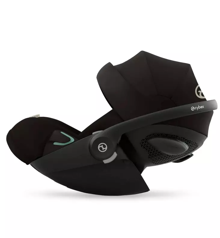 Cybex Cloud G turvakaukalo Plus kankainen moon black wauva - ISOFIX turvakaukalot - 523001152 - 1