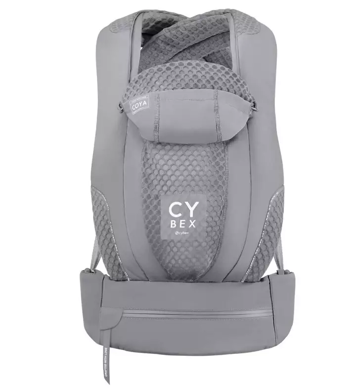 Cybex Coya Kantoreppu rintareppu thunder grey wauva - Kantoreput ja kantorinkat - 524000732 - 1
