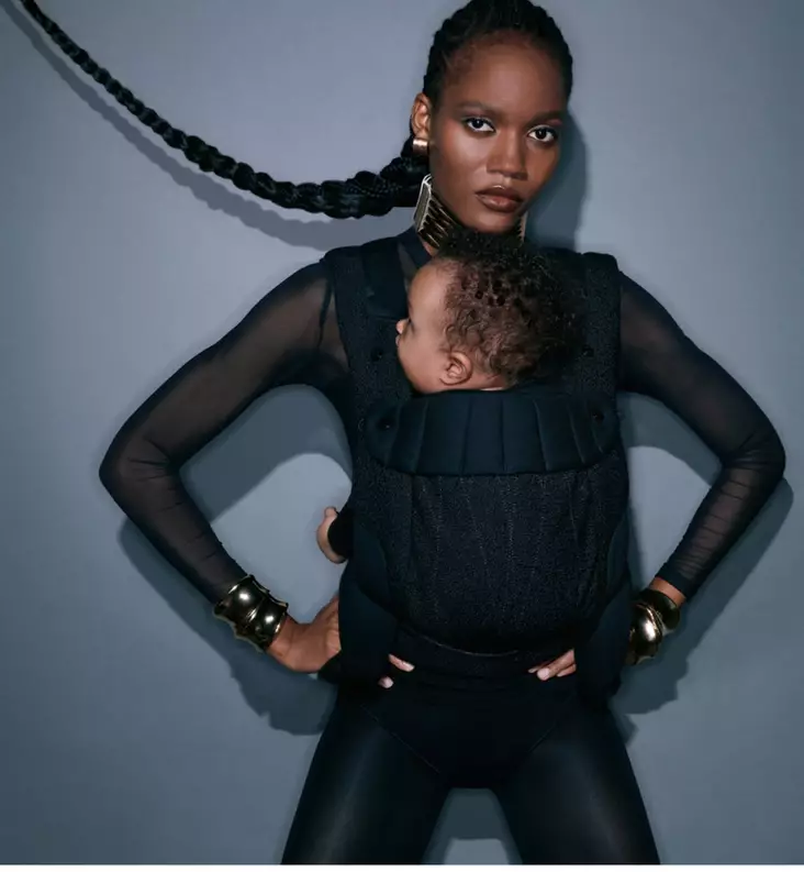 Cybex Coya Kantoreppu boucle stone black wauva - Kantoreput ja kantorinkat - 525000462 - 1