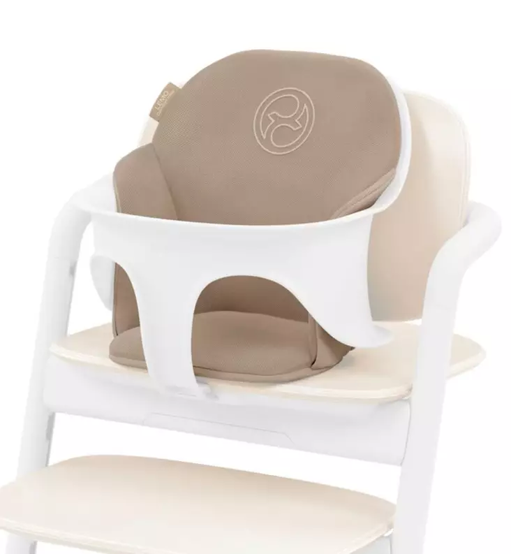 Cybex Lemo pehmuste syöttötuoliin almond beige wauva - Syöttötuolien lisävarusteet - 524001722 - 1