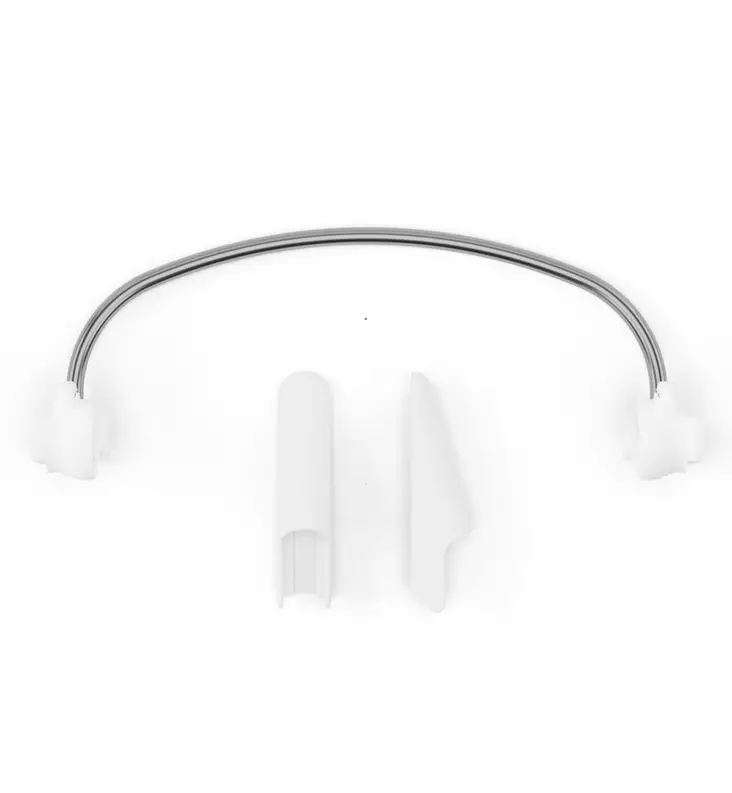 Cybex Lemo Platinum Adapterisetti Sitteriosan tuoliin kiinnittämiseen white wauva - Syöttötuolien lisävarusteet - 524001652 - 1