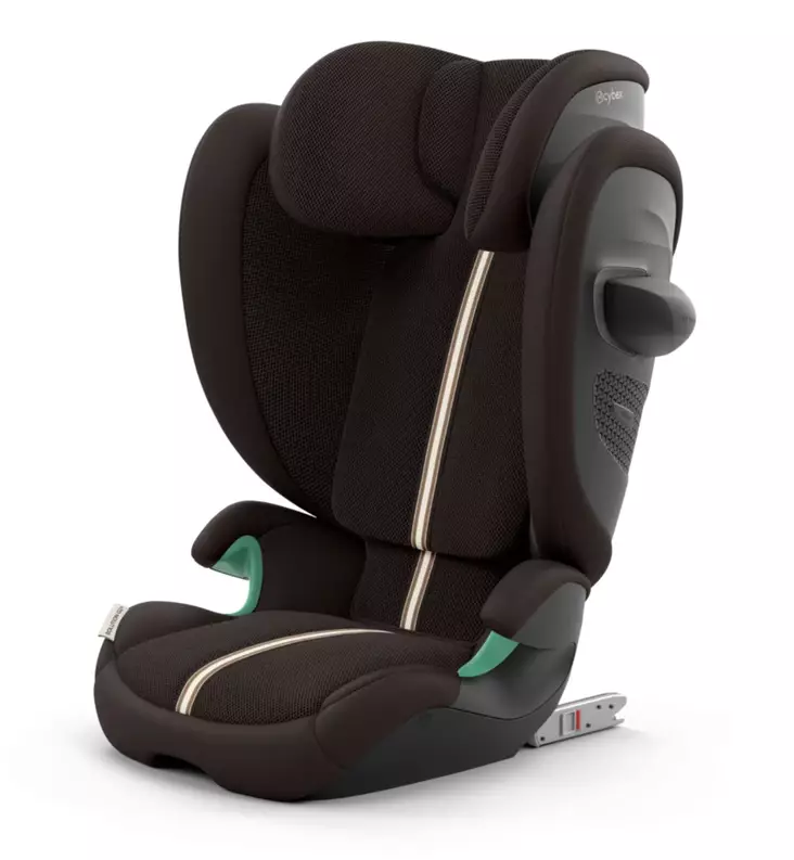 Cybex solution g2 i-fix turvavyöistuin lapselle plus chocolate brown wauva - Turvavyöistuimet lapselle - 526001812 - 1