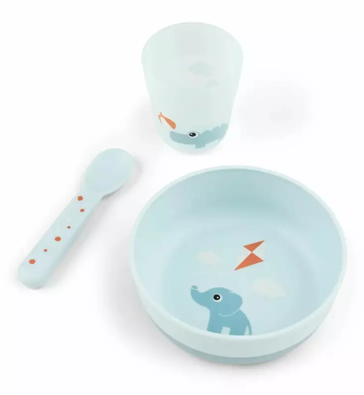 Done by Deer lasten astiasetti ruokailusetti foodie playground blue wa=
uva - Lasten kulhot ja lautaset - 1546412 - 1
