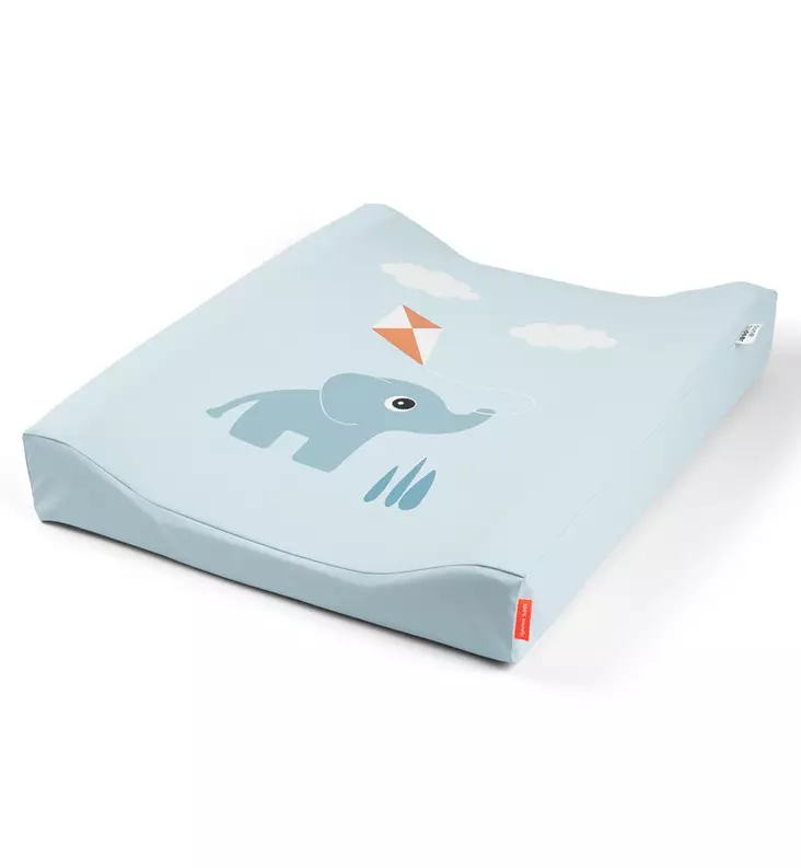 Done by Deer Hoitoalusta easy wipe blue wauva - Hoitoalustat - 3253112 - 1