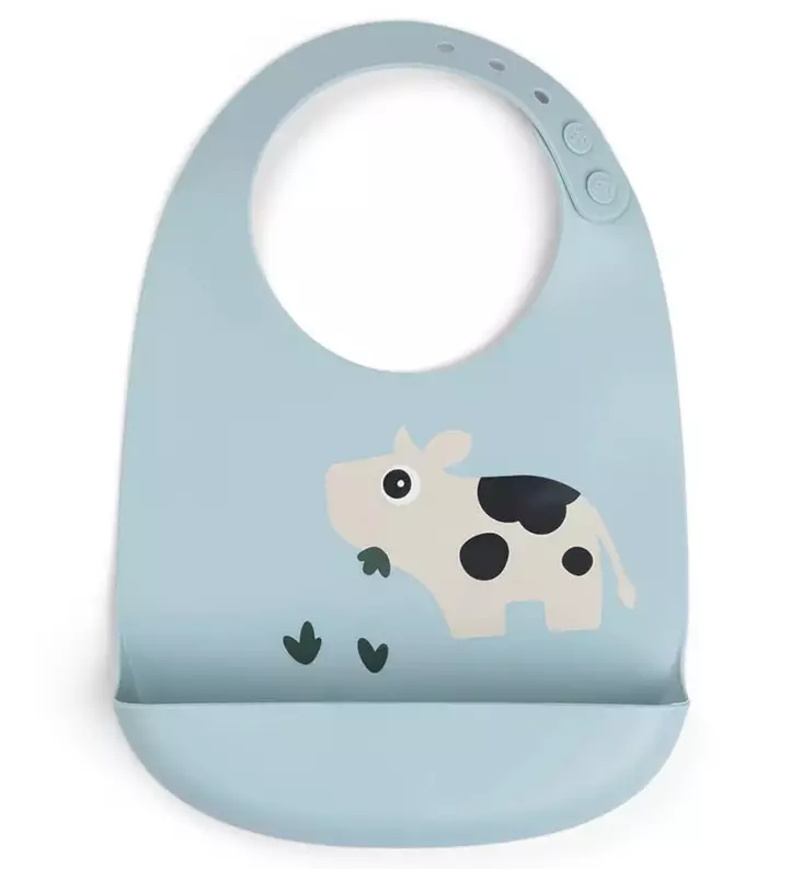 Done by Deer silikoninen ruokalappu kaukalolla wauva - Ruokalaput - 1359582 - 1