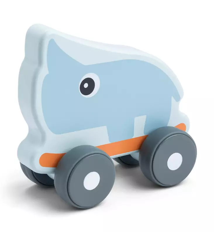 Done by Deer työntölelu wauva - Vaunu- ja aktiviteettilelut vauvoille - 4954212 - 1