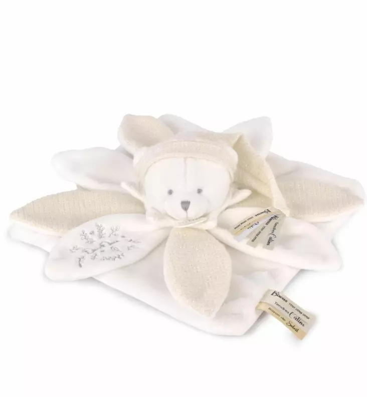 doudou, nalle uniliina, wauva - Pehmolelut ja helistimet - DC4342 - 1