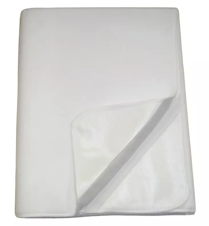 Duetbaby Henggitävä kosteusalusta Kosteussuoja Pissasuoja Patjansuoja Wauva - Liinavaatteet ja suojat pinnasänkyyn - 4172 - 1