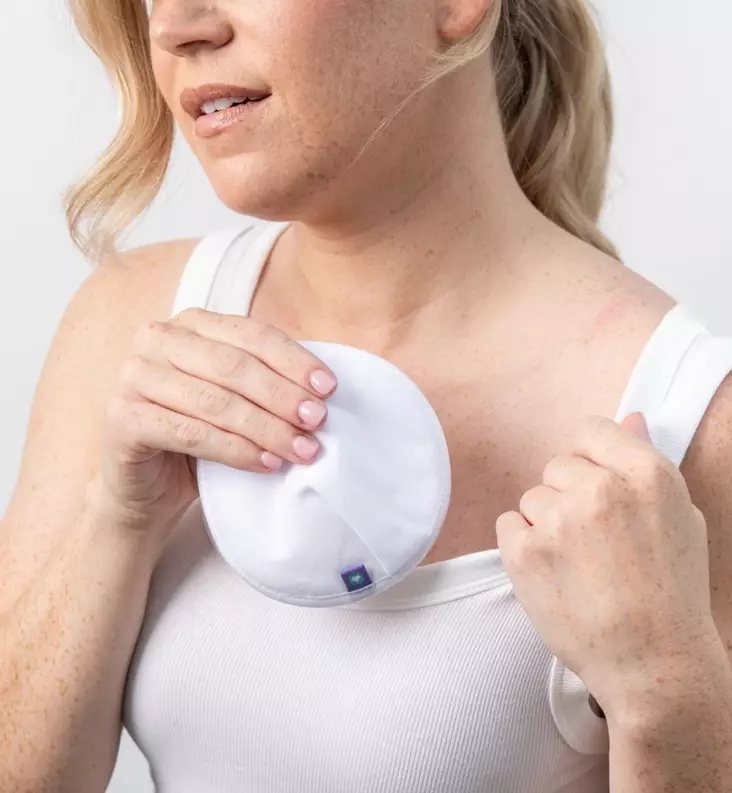 Lansinoh Pestävät Liivinsuojat wauva - Liivinsuojukset, rintakumit ja voiteet - LAN20392 - 1