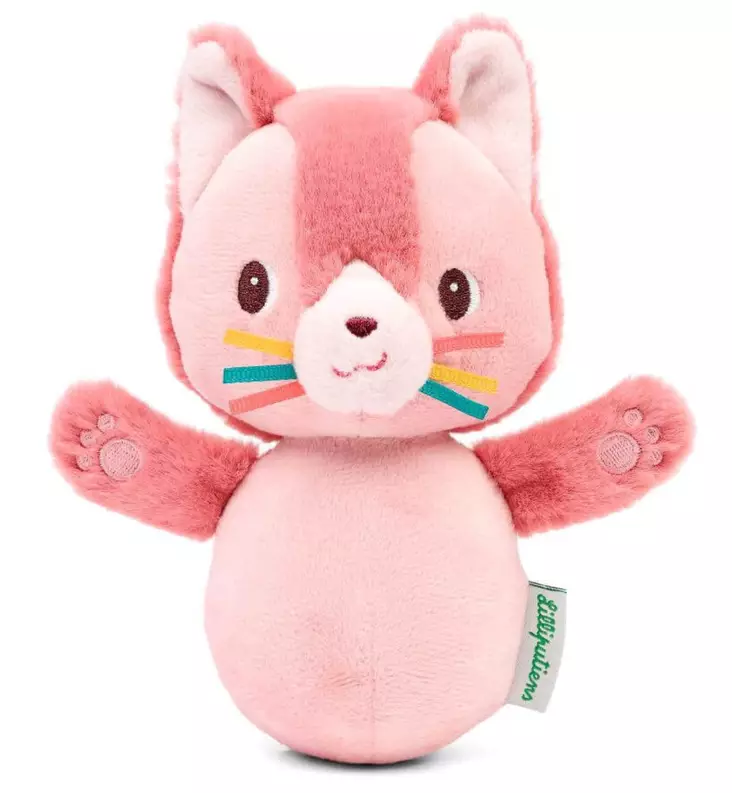 Lilliputiens Keinuva pehmokissa wauva - Vaunu- ja aktiviteettilelut vauvoille - LP83672 - 1