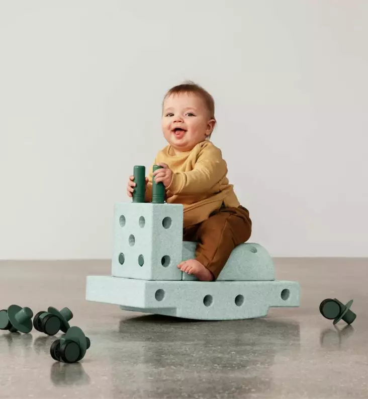 Modu rakennuspalikat Ocean Mint Wauva - Kotileikit ja mielikuvitusleikit - 286092 - 1