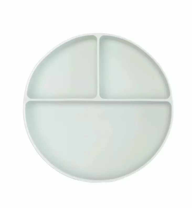 mylo, imukuppilautanen, sage, lasten ruokailu, wauva - Lasten imukuppilautaset - 6430071044582 - 1