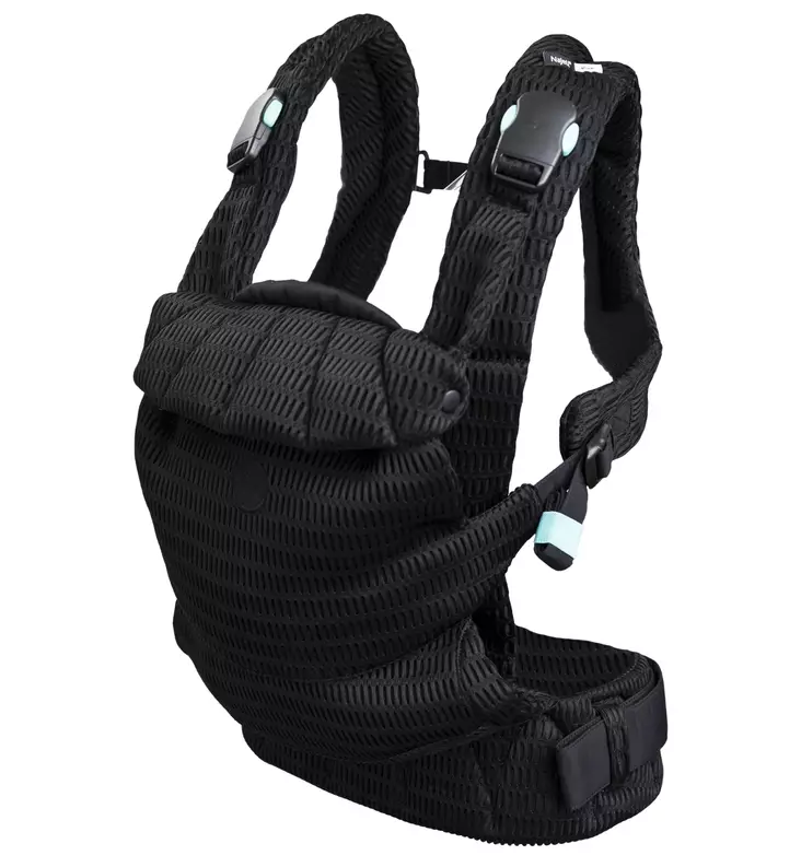 Najell Rise Kantoreppu jet black wauva - Kantoreput ja kantorinkat - N068002 - 1