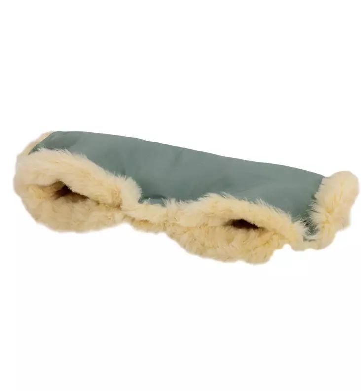 Naturkind Käsimuhvi Työntöaisaan Lampaanvilla Wauva Jade Vedenvihreä - Lämpöpussit ja jalkapeitteet - 952 - 1