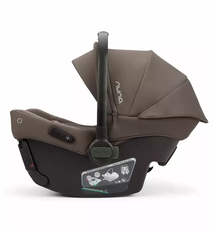 Nuna Pipa Urbn Turvakaukalo 40-75cm/13 kg Integroidulla Isofixilla chestnut wauva - ISOFIX turvakaukalot - 304862 - 1