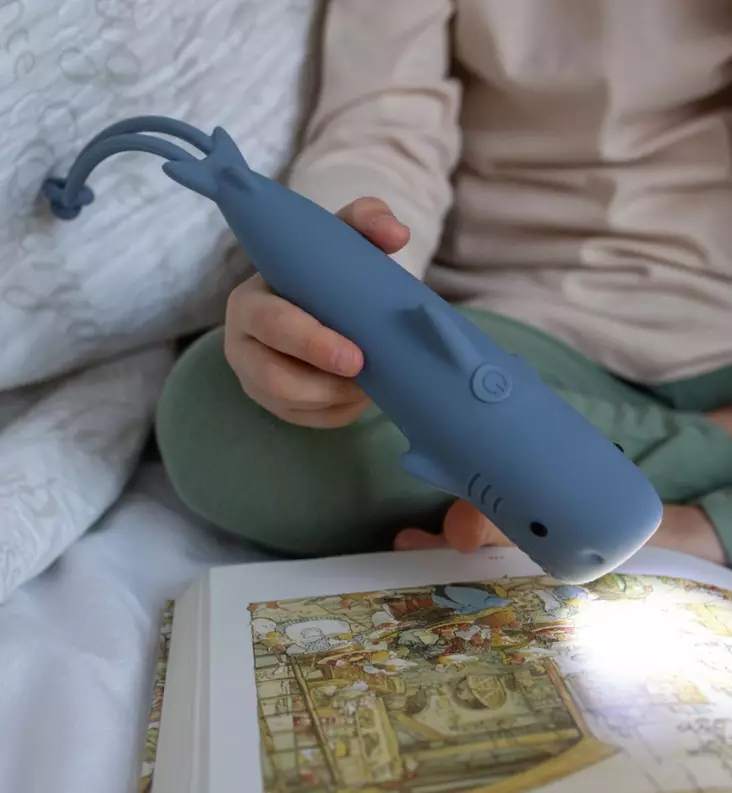 Rabbit & Friends Lasten Taskulamppu/yövalo, Hai wauva - Lasten valaisimet ja yövalot - 52-0082 - 1