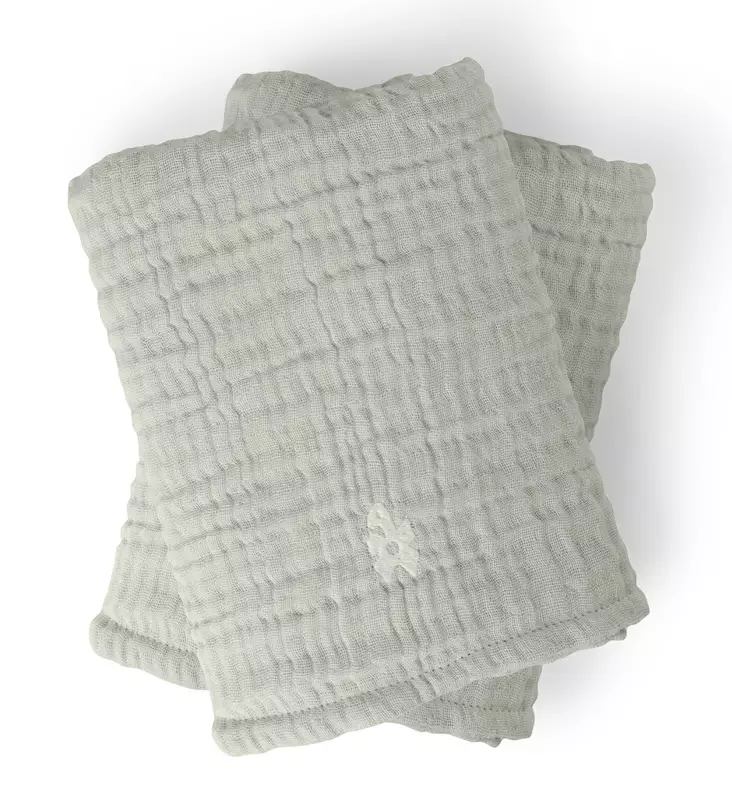 Sebra hoitoalustan päällinen green wauva - Hoitoalustat - 101030012 - 1