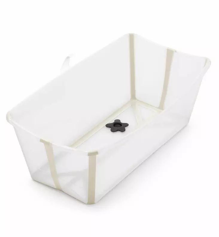 Stokke Flexi Bath lasten kylpyamme Sandy Beige Wauva - Vauvan kylvettäminen - 531912 - 1