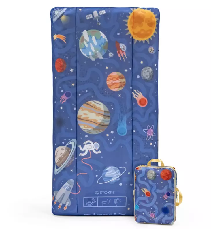 Stokke cloudsleeper space maze lasten matkapatja wauva - Matkasängyt - 678002 - 1