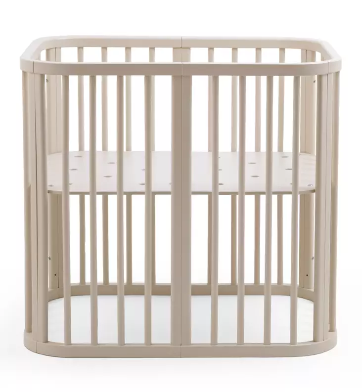 Stokke Nighti Mini Pinnasänky vanilla white wauva - Pinnasängyt ja kehdot - 705402 - 1
