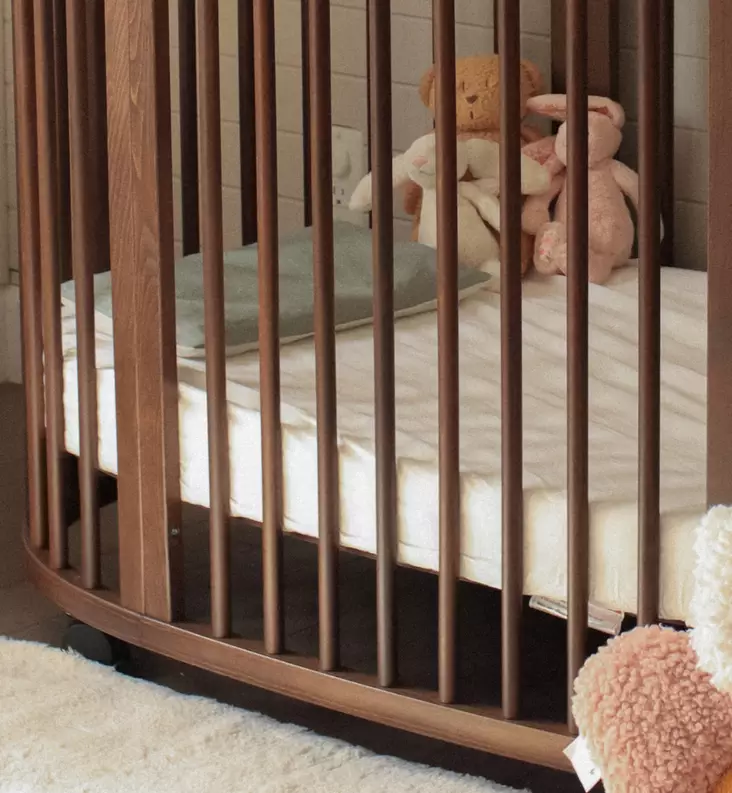 Stokke Sleepi V3 Renkaat pinnasänkyyn black wauva - Pinnasängyt ja kehdot - 709102 - 1