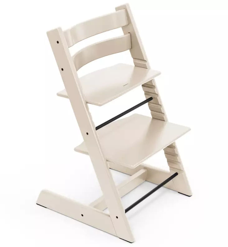 Stokke Tripp Trapp tuoli syöttötuoli vanilla white wauva - Syöttötuolit - 100142 - 1