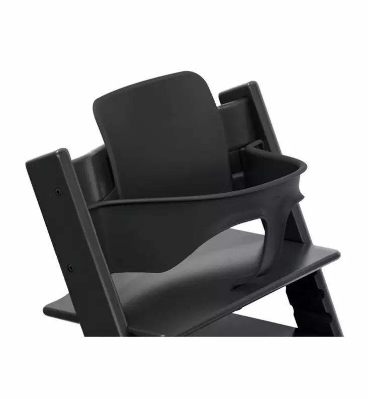 Stokke Tripp Trapp vauvasetti syÃ¶ttÃ¶tuoliin Black Wauva - Syöttötuolien lisävarusteet - 650002 - 1