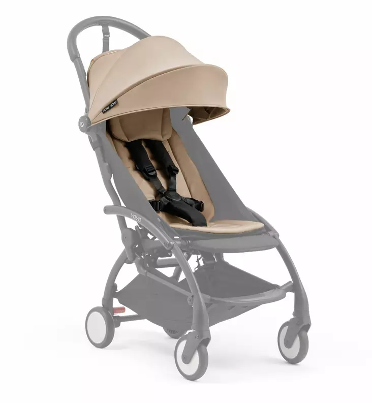 Stokke YOYO5 Matkarattaan kangaspaketti - Rungot, vaunukopat ja istuinkankaat - 714602 - 1