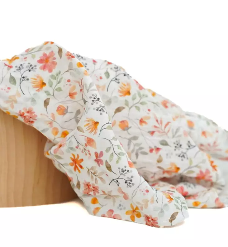 Unavaate kuvioharso spring flowers wauva - Harsot ja kuolalaput - 85222 - 1