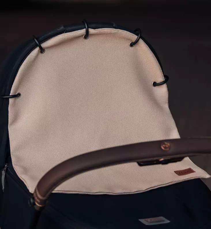 unavaate_mini_vohveli_vaunuverho_logolla_wauva - Vaunuverhot ja aurinkovarjot rattaisiin - 1193002 - 1