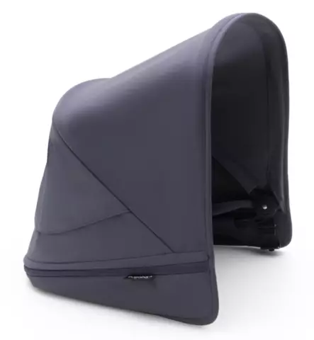 Bugaboo_Donkey5_aurinko_kuomu_stormy_blue_sininen_wauva - Bugaboo lastenvaunujen lisävarusteet - 100003003 - 2