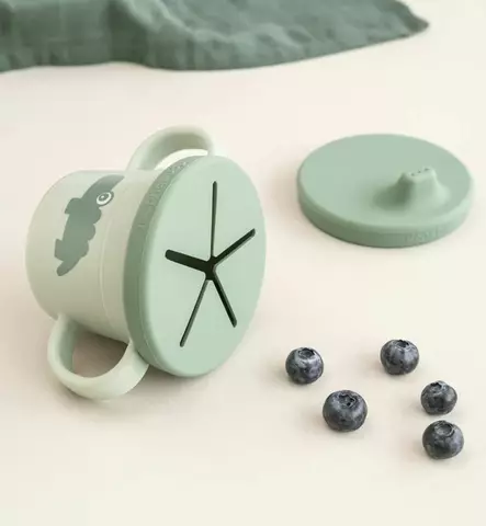 Done_By_Deer_Snack_Cup_Nokkamuki_Wauva - Lasten mukit, nokkamukit ja pillimukit - 1936683 - 2