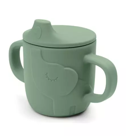 Done by Deer spout cup elphee silikoninen nokkamuki wauva - Lasten mukit, nokkamukit ja pillimukit - 1929603 - 1