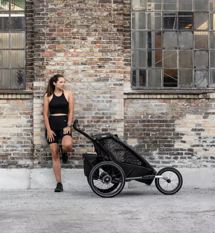 Thule Chariot juoksusetti yhden istuttavaan juoksurattaaseen wauva - Urheilu- ja juoksurattaat - 20201303 - 2