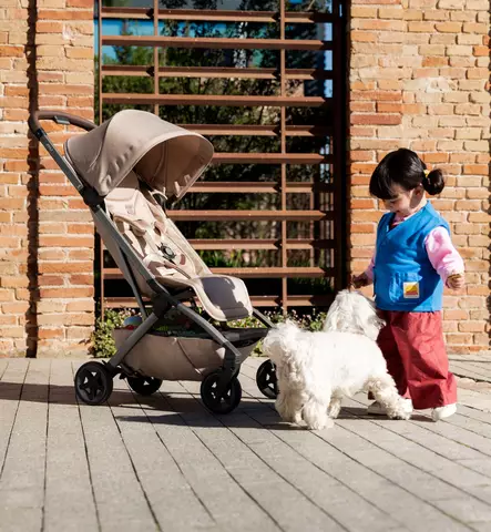 Joolz Aer2 Matkarattaat sandy taupe wauva - Matkarattaat - 320003 - 2