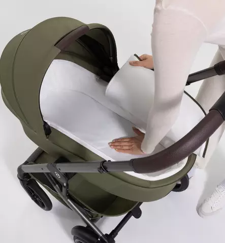 Cybex Talos S Lux Lastenvaunut chocolate brown wauva - Yhdistelmävaunut - 526001743 - 2