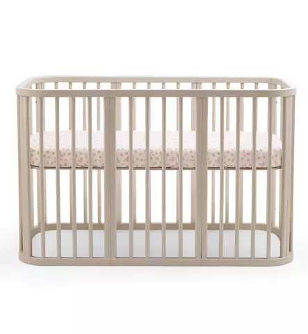 Stokke Nighti Muotolakana Pinnasänkyyn wild rose berries wauva - Liinavaatteet ja suojat pinnasänkyyn - 710803 - 2