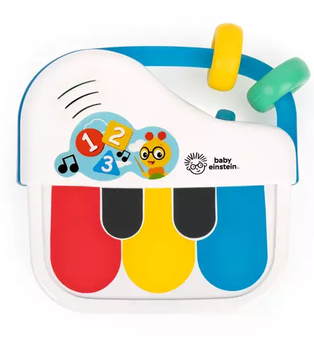 Baby Einstein mini piano soittolelu wauva - Vaunu- ja aktiviteettilelut vauvoille - BE-13093 - 1
