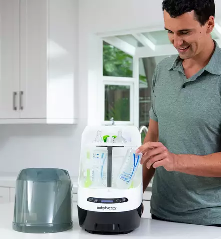Baby Brezza Bottle Washer Pro Höyrysterilointilaite wauva - Rintapumput ja tarvikkeet - BRZ0103 - 1