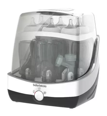 Baby Brezza Superfast Sterilizer Dryer Sterilointilaite ja kuivain wauva - Rintapumput ja tarvikkeet - BRZ0083 - 2
