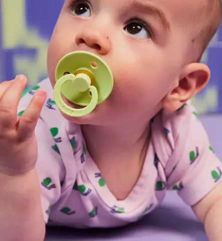 Bibs Colour Luonnonkumitutti 2-pack matcha cactus wauva - Tutit ja tuttinauhat - 110473 - 2