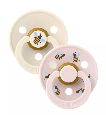 bibs_studio_collection_garden_bumblebee_ivory_mix_wauva - Tutit ja tuttinauhat - 11024103 - 1