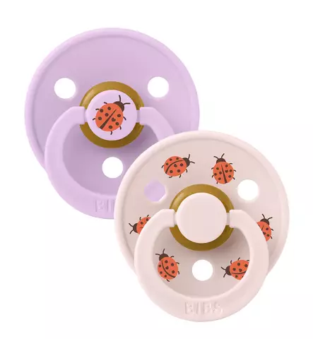 bibs_studio_collection_garden_ladybug_violet_sky_mix_wauva - Tutit ja tuttinauhat - 12025103 - 1
