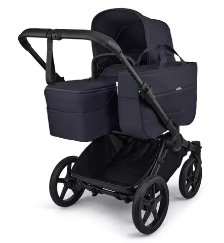 Bugaboo Donkey 6 Lastenvaunut deep indigo wauva - Yhdistelmävaunut - 100370003 - 1