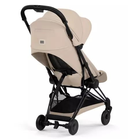 Cybex Coya Comfort Matkarattaat matt black cozy beige wauva - Matkarattaat - 526000153 - 2