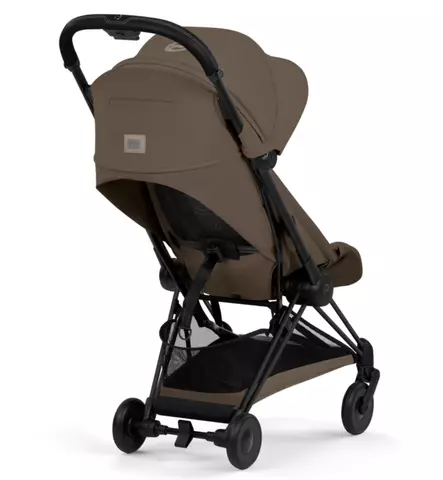 Cybex Coya Comfort Matkarattaat matt black coconut brown wauva - Matkarattaat - 526001503 - 2