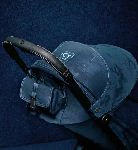 Cybex Coya Matkarattaat, Fashion rebellious luxury denim blue wauva - Matkarattaat - 525000533 - 2