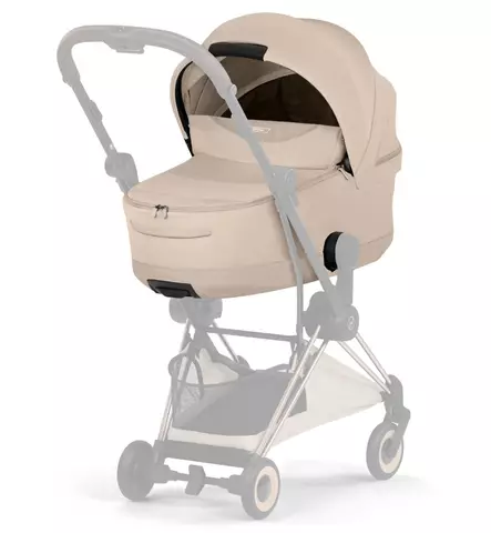 Cybex Coya/Mios Style Vaunukoppa, kasaan taittuva cozy beige wauva - Rungot, vaunukopat ja istuinkankaat - 526000463 - 1