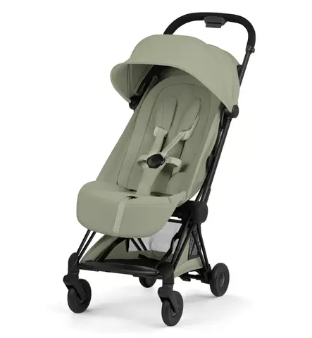 Cybex Coya Style Matkarattaat / Kaupunkirattaat matt black sage green wauva - Matkarattaat - 526000723 - 1